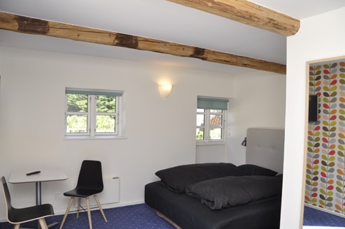 2 Room with a view med kig til haven